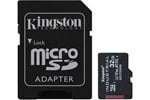 Kingston Industrial 32GB microSDHC Card with SD Adapter, Class 10, UHS-I, U3, V30, A1