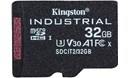 Kingston Industrial 32GB microSDHC Card, Class 10, UHS-I, U3, V30, A1