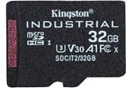 Kingston Industrial 32GB microSDHC Card, Class 10, UHS-I, U3, V30, A1