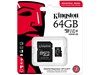 Kingston Industrial 64GB UHS-1 (U3) microSD Card 