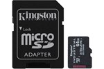 Kingston Industrial 64GB microSDXC Card with SD Adapter, Class 10, UHS-I, U3, V30, A1