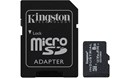 Kingston Industrial 8GB microSDHC Card with SD Adapter, Class 10, UHS-I, U3, V30, A1