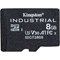 Kingston Industrial 8GB microSDHC Card, Class 10, UHS-I, U3, V30, A1