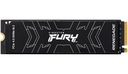 2TB Kingston FURY Renegade M.2 2280 PCI Express 4.0 x4 NVMe Solid State Drive