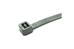 Cables Direct 100-pack of 300mm x 4.8mm Cable Ties in Silver