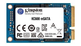 1TB Kingston KC600 mSATA mSATA Solid State Drive