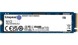 Kingston NV2 M.2-2280 1TB PCI Express 4.0 x4 NVMe Solid State Drive