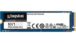Kingston NV1 M.2-2280 1TB PCI Express 3.0 x4 NVMe Solid State Drive