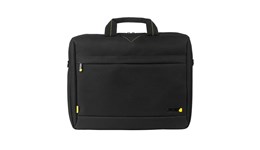 Techair 1204 Toploading Modern Classic Laptop Bag (Black) for 13 inch - 14.1 inch Laptops
