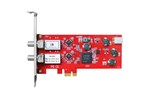 TBS 6902 Dual Satellite HD Low-profile PCIe TV Tuner Card DVB-S2