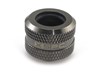 XSPC G1/4" to 14mm Rigid Tubing Triple Seal Fitting - (Black Chrome)