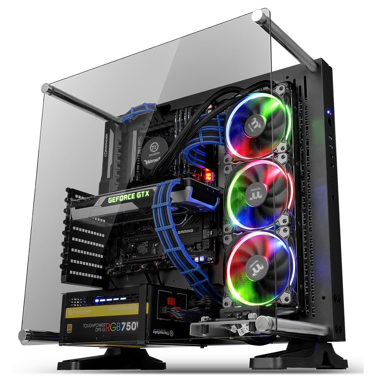 ThermalTake Core P3 Tempered Glass Panel Upgrade Kit (case not included