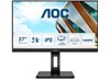AOC U27P2CA 27" 4K UHD Monitor - IPS, 60Hz, 4ms, Speakers, HDMI, DP