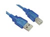 Cables Direct USB 2.0 Type A Male to Type B Male Cable (3m)
