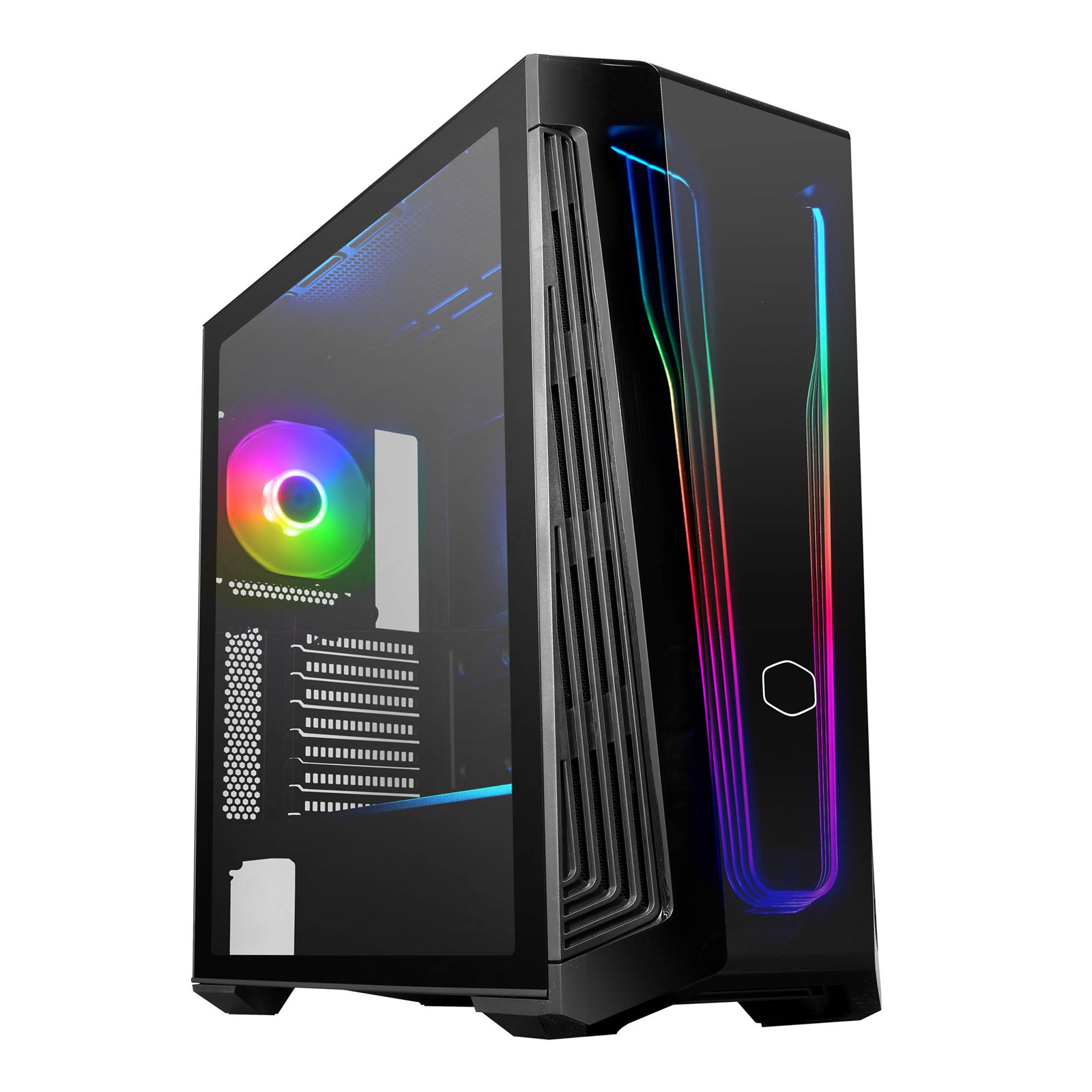 Cooler Master MasterBox 540 Mid Tower Case - Black