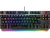 ASUS ROG Strix Scope TKL Deluxe Mechanical Keyboard with Cherry NX Red Switches