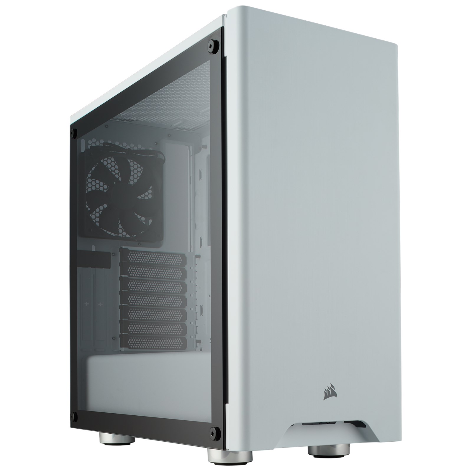 Corsair Carbide 275R TG Gaming Case White CC9011133WW CCL Computers