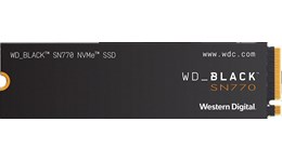 2TB Western Digital BLACK SN770 M.2 2280