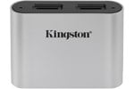 Kingston Workflow USB 3.0 Dual-Slot microSD Card Reader