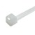 Cables Direct 100-pack of 100mm x 2.5mm Cable Ties in White