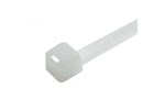 Cables Direct 100-pack of 100mm x 2.5mm Cable Ties in White