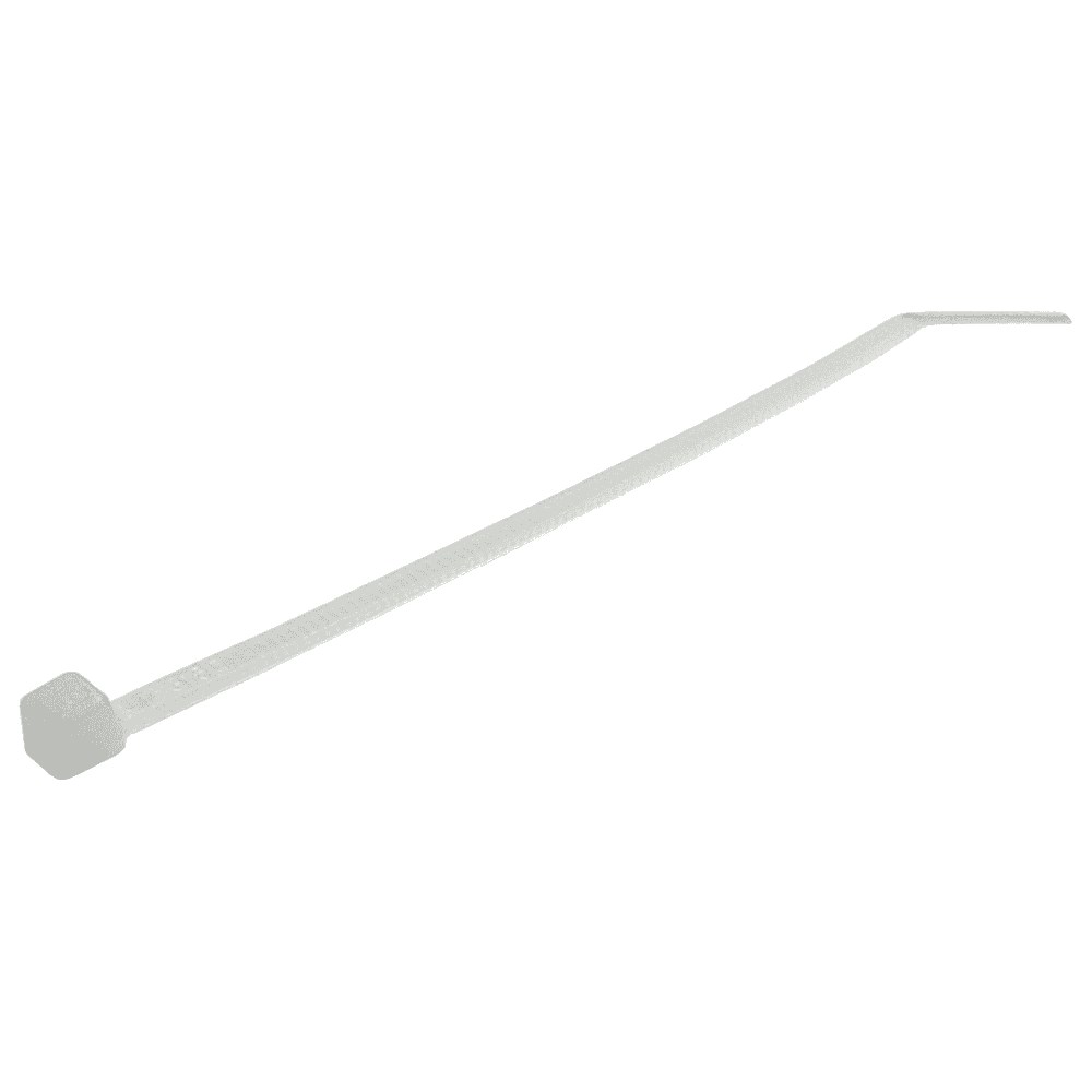 100mm X 2 5mm WHITE CABLE TIES 100PK CT 100W CCL Computers 100mm X 2 5mm WHITE CABLE TIES 100PK CT 100W CCL Computers
