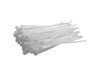 Cables Direct 100-pack of 100mm x 2.5mm Cable Ties in White