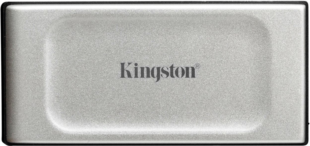 Kingston XS2000 2TB Mobile External Solid State Drive in Silver - USB3.2