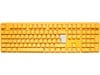 Ducky One 3 Yellow Keyboard, UK, Full Size, RGB LED, Cherry MX Black