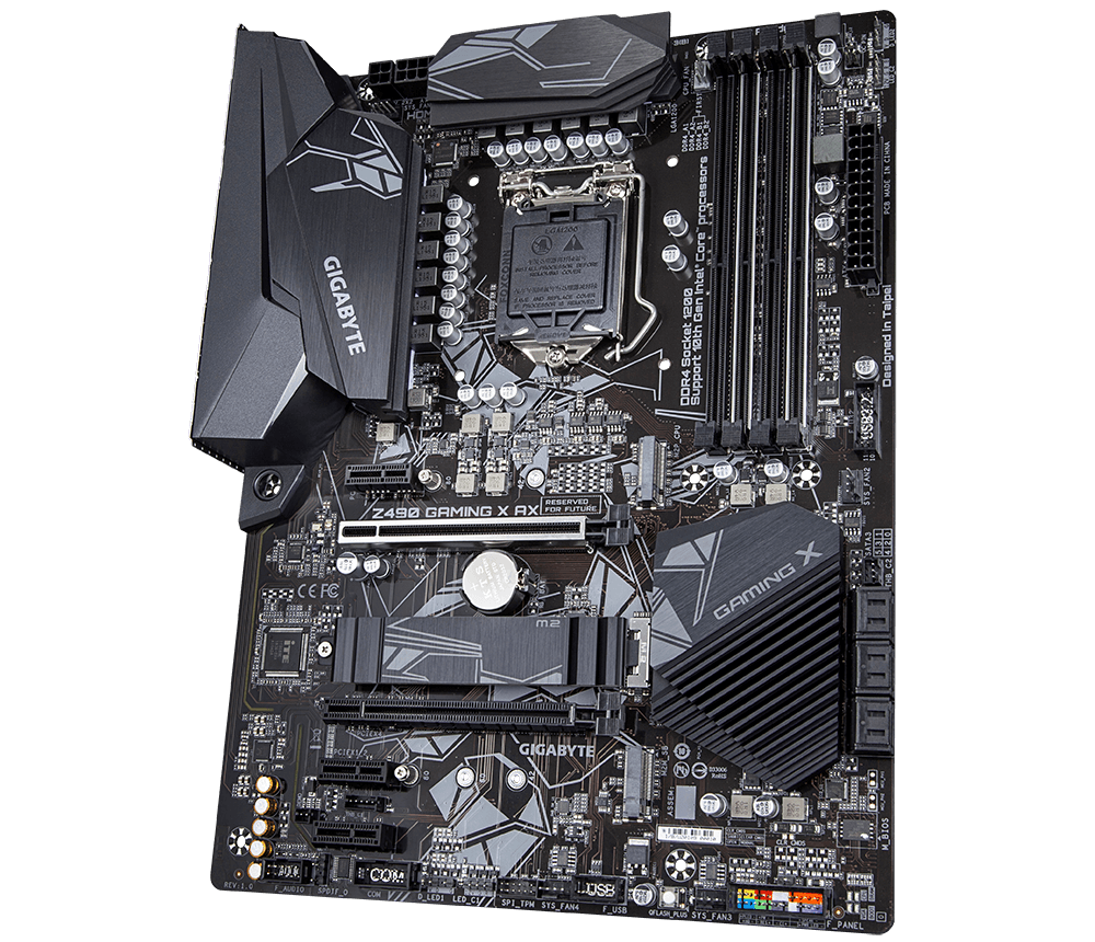 Gigabyte Z490 GAMING X AX Intel Motherboard CCL Computers