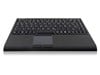 KeySonic ACK-540U+ Mini Keyboard with Integrated Smart Touchpad