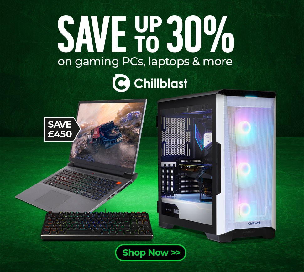 Chillblast High Performance Gaming PCs