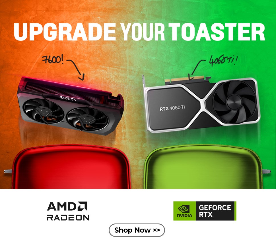 Upgrade Your Toaster