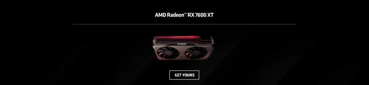 AMD RX 7600XT