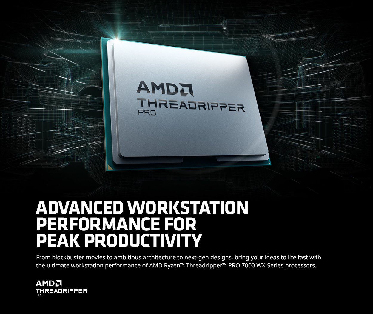 AMD Threadripper Pro 7000 Series Processors