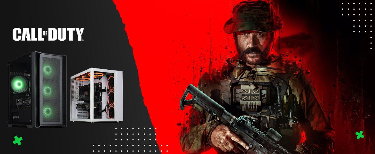 Welcome to our Call of Duty section, with recommendations for suitable PCs to play Black Ops 6