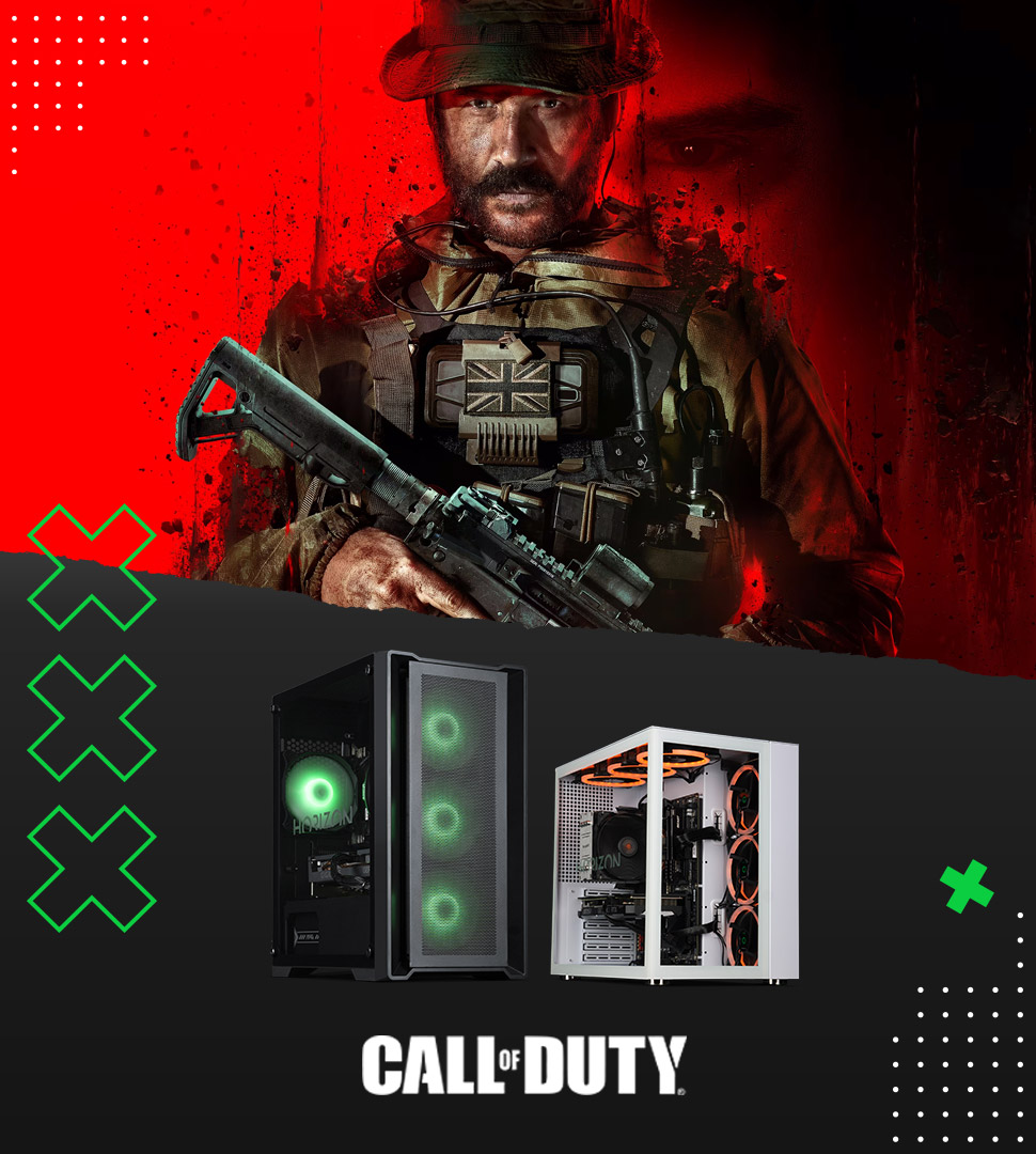 Welcome to our Call of Duty section, with recommendations for suitable PCs to play Black Ops 6