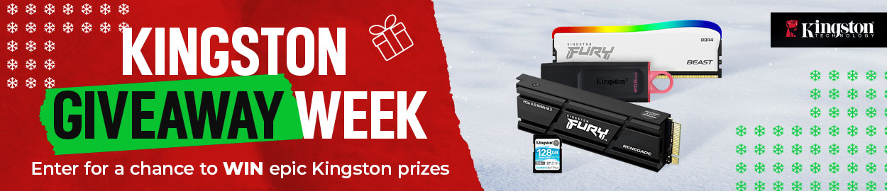 Kingston Giveaway Week