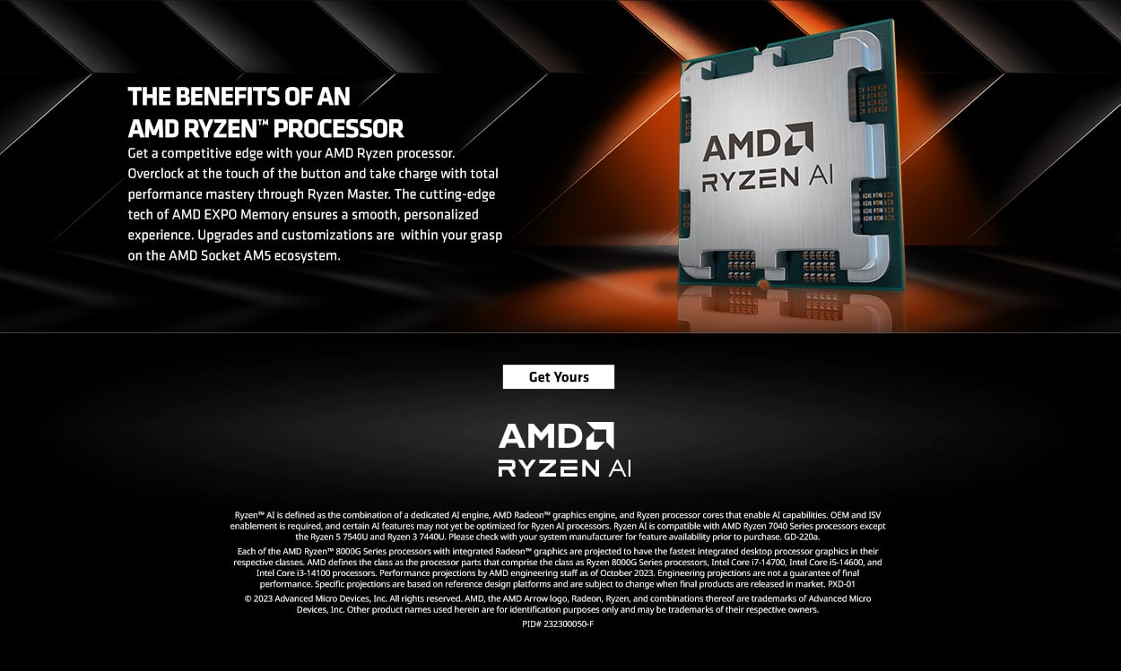 AMD 8000 G Series