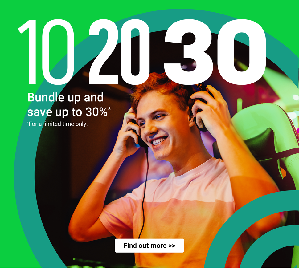 Bundle Up and Save 10 20 30