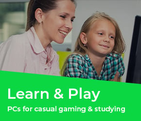 Find your PC Categories learning