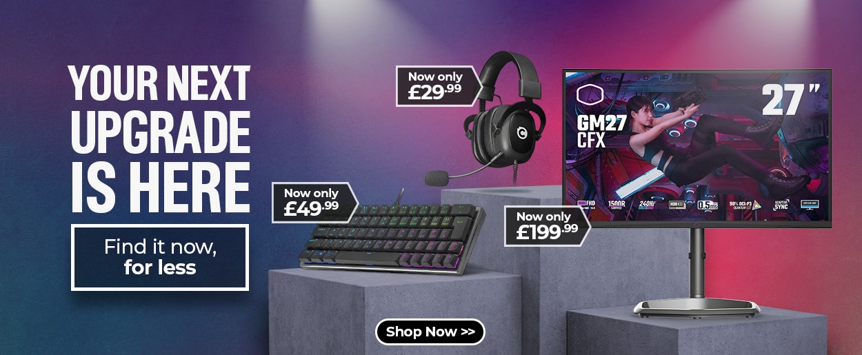 Monitors & Peripherals