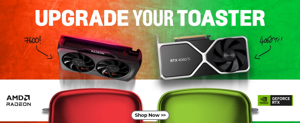 Upgrade Your Toaster
