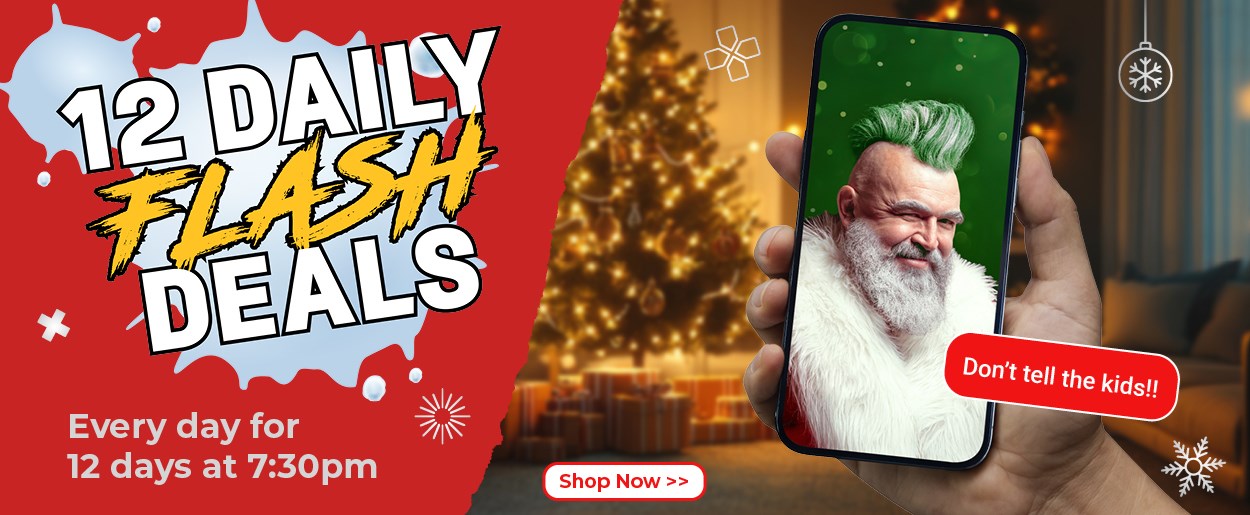 Homepage - Christmas Flash Deals