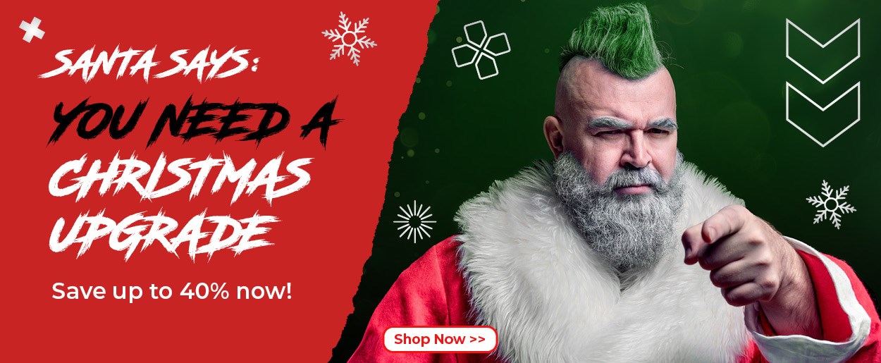 Homepage - Santa Says