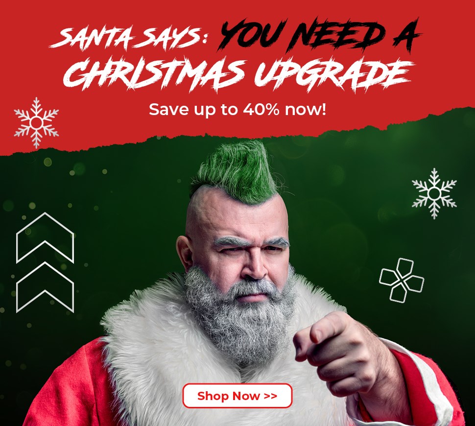 Homepage - Santa Says