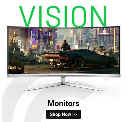 VISION. Need a monitor to go with your new graphics card? Check out some of our recommended picks!