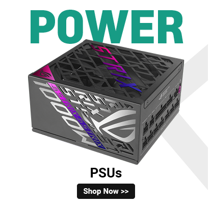 POWER. Get a PSU that's just right to support the most powerful graphics cards ever released.
