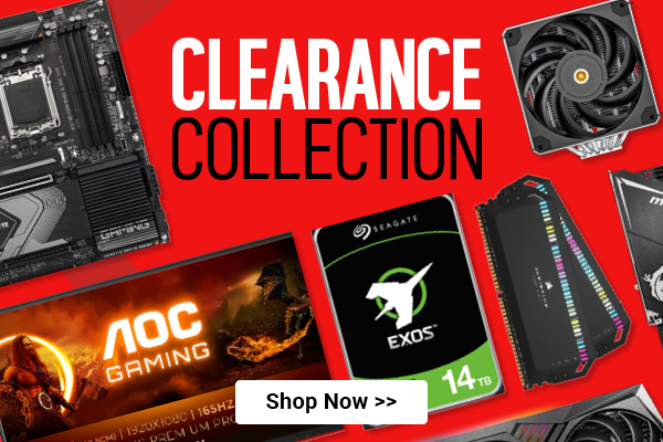 Find a bargain with our clearance deals