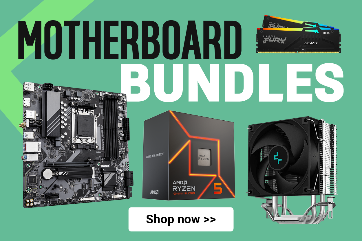 Upgrade like a pro with our motherboard deals